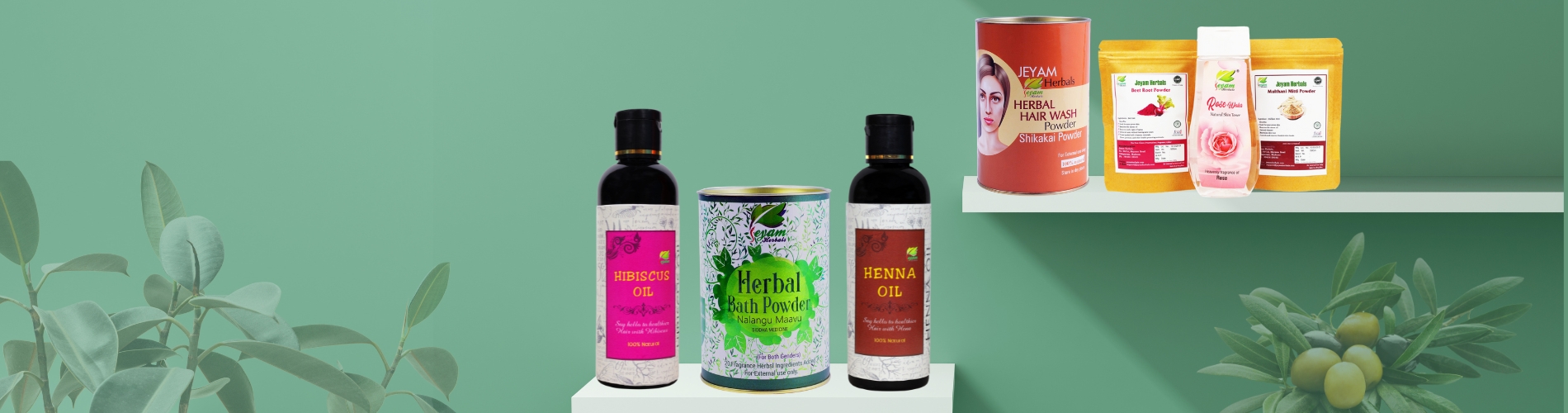 herbal powders