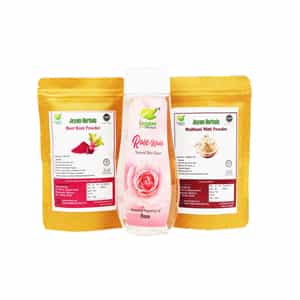 Beetroot, Multhani Mitti & Rose Water
