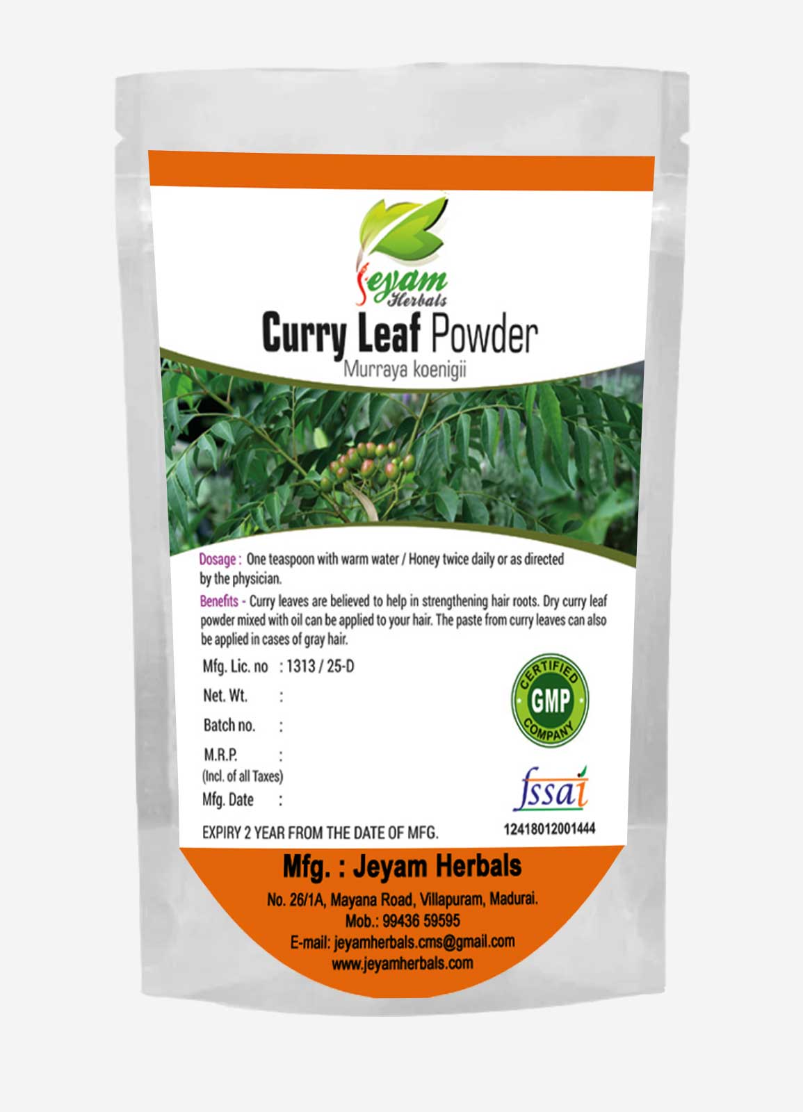 Curry Leaf Powder