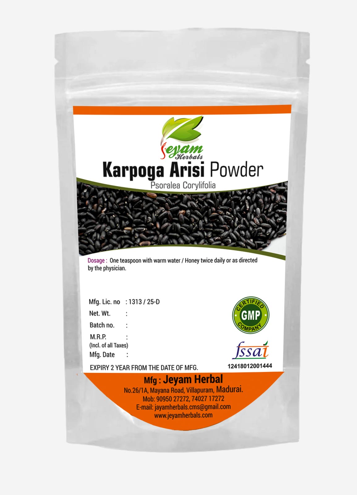 Karbo Arisi Powder