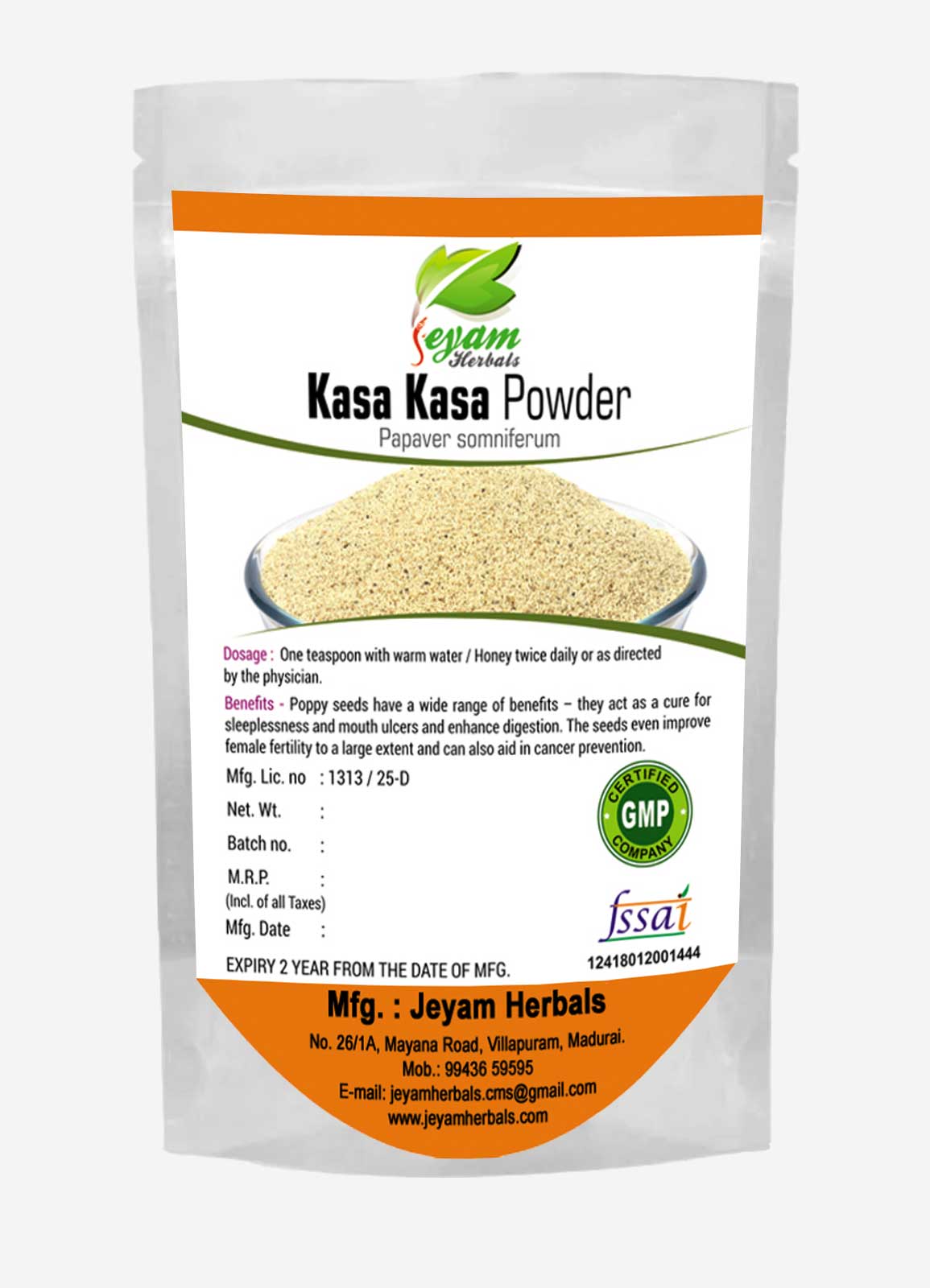 Kasakasa Powder