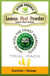 Lemon Peel Powder