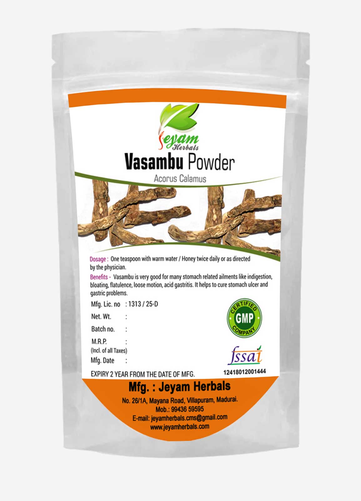 Vasambu Powder