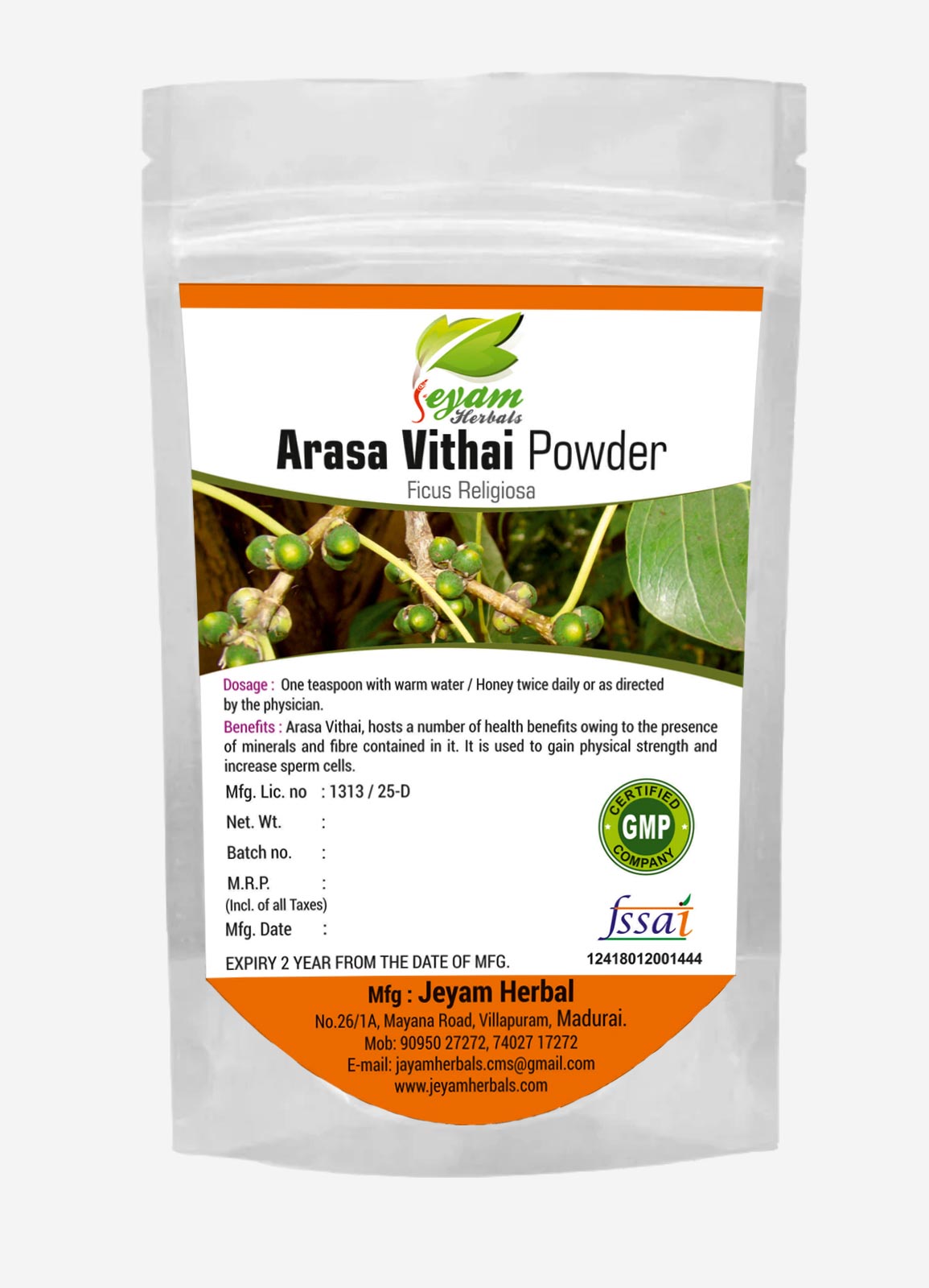 Arasa Vithai Powder