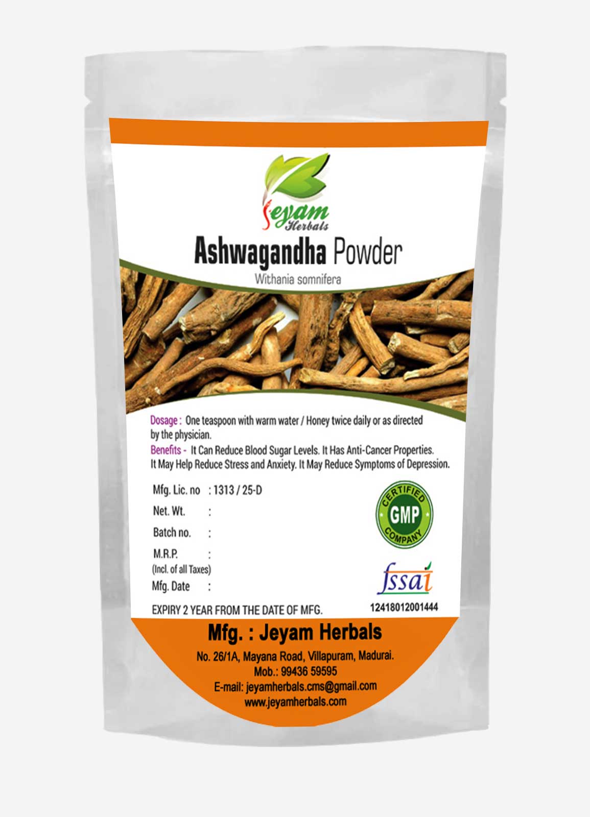 Ashwagandha Powder