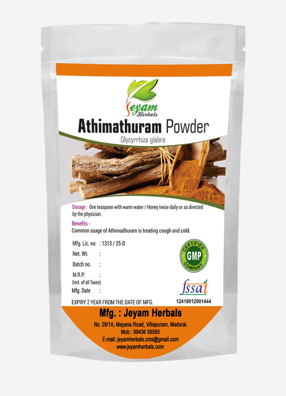 Athimathuram Powder