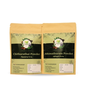 Athimathuram and chitharathai Powder