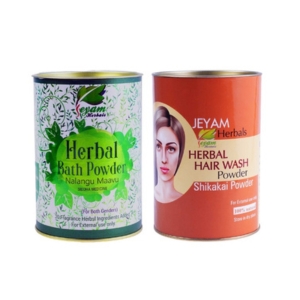 Shikakai & Herbal Bath powder