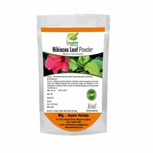 Hibiscus Leaf Powder