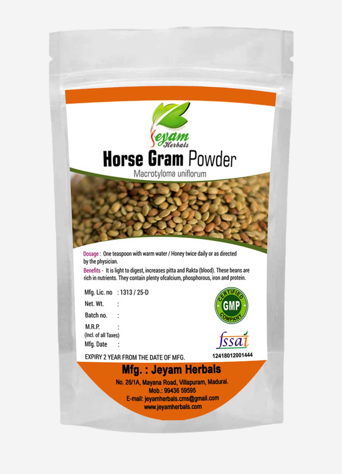 Horse Gram Powder