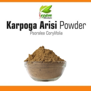 Karbo Arisi Powder | Babchi Seed Rice | Karpokkari | Bavachi