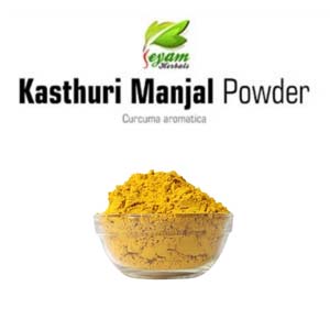 Kasthuri Manjal powder | Curcuma Aromatica | pasapu | Haldi