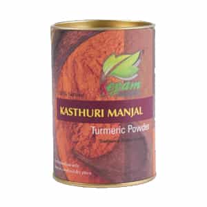 Kasthuri Manjal Tin (125g)