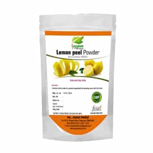 Lemon Peel Powder