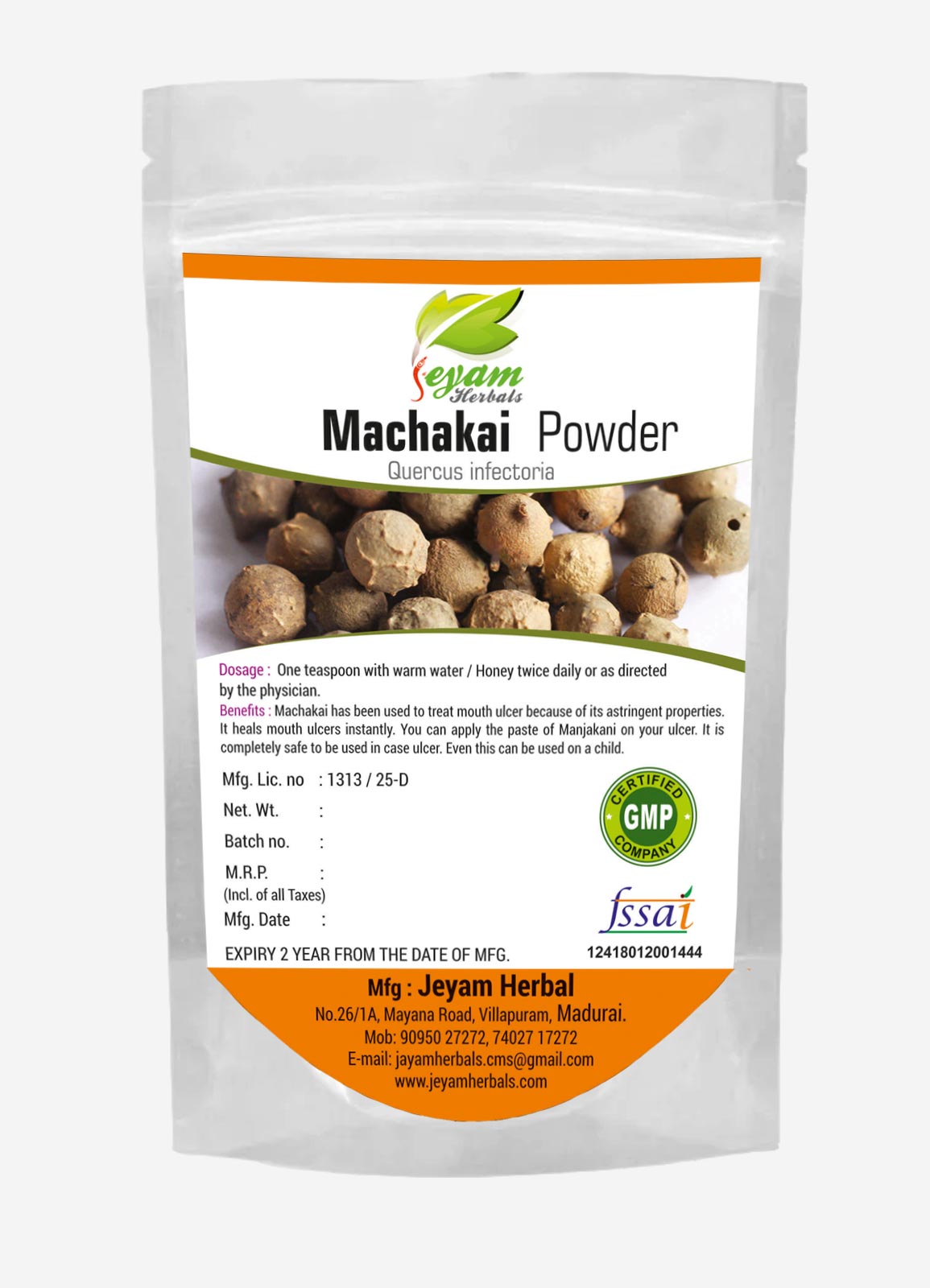 Matchakai Powder