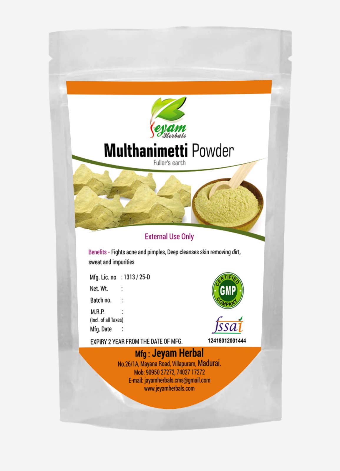 Multhanimetti Powder