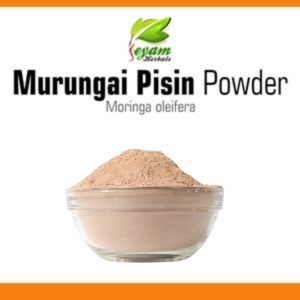 Murungai Pisin Powder | Moringa oleifer | Drumstick Tree Resin