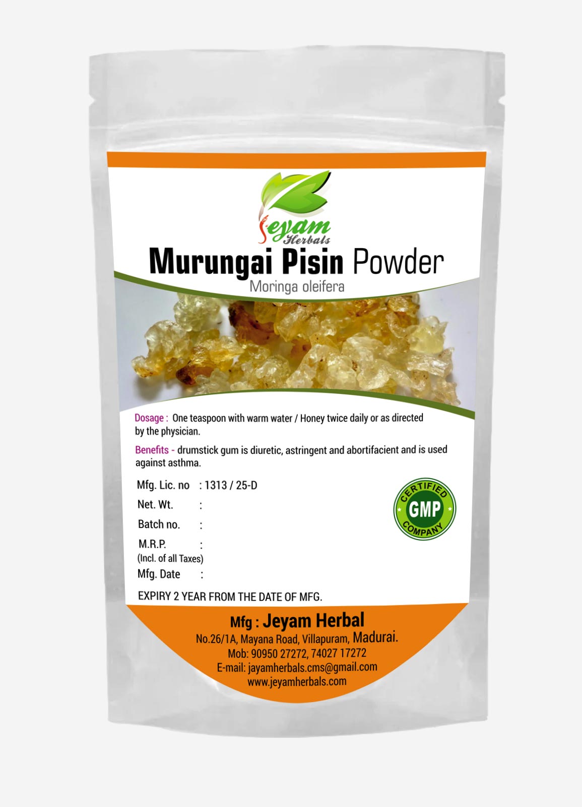 Murungai Pisin Powder