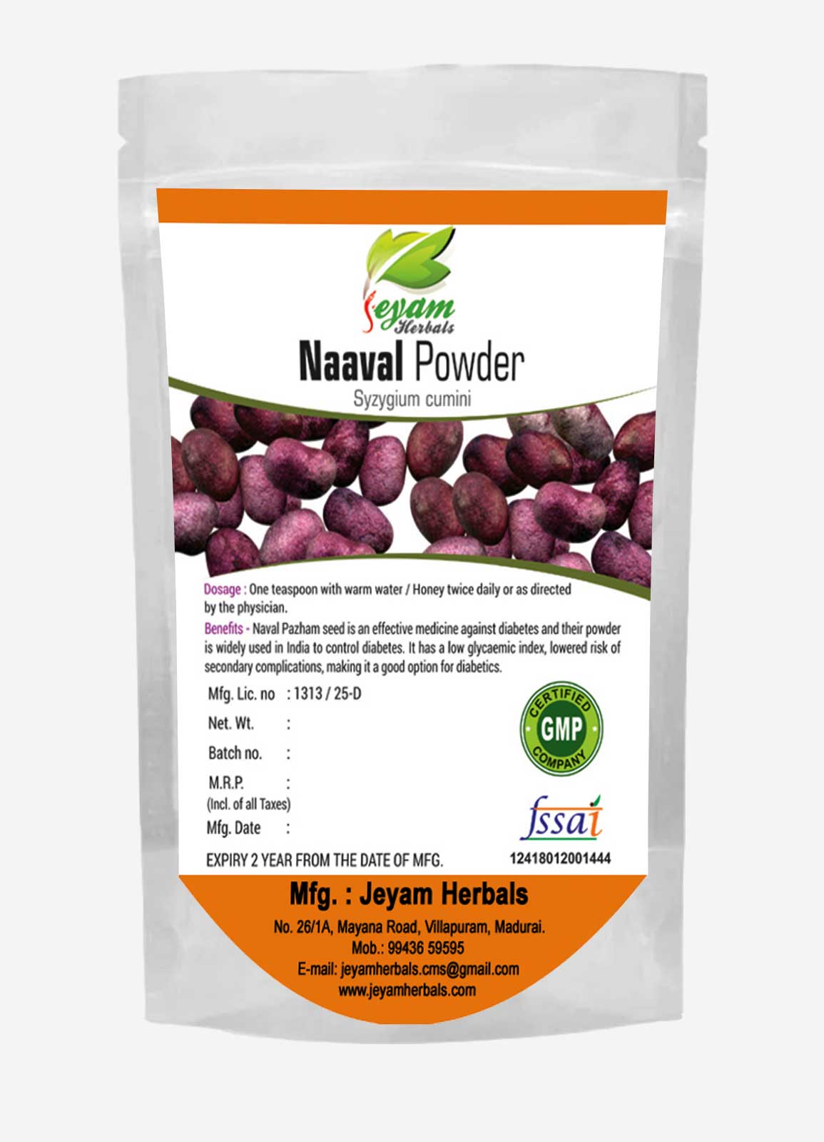 Naaval Powder