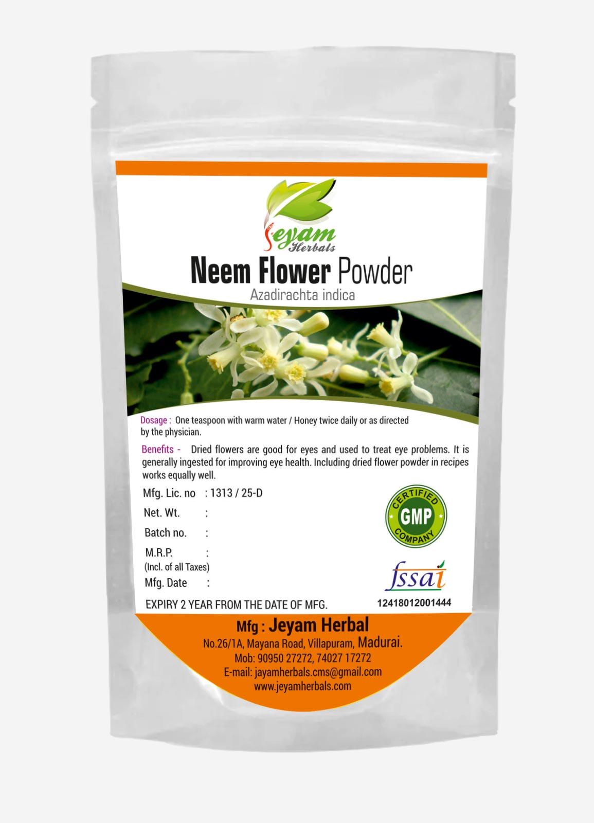 Neem Flower Powder