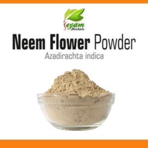 Neem Flower powder| Azadirachta Indica | Ariyaveppu | Vepa Puspam