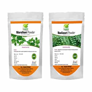 Neeli Avuri and Henna Powder