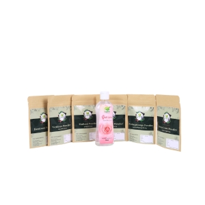 Detan oily skin face pack Kit