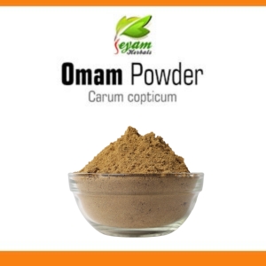 Omam powder | Trachyspermum ammi | Ajwain | Caraway | Ajmod