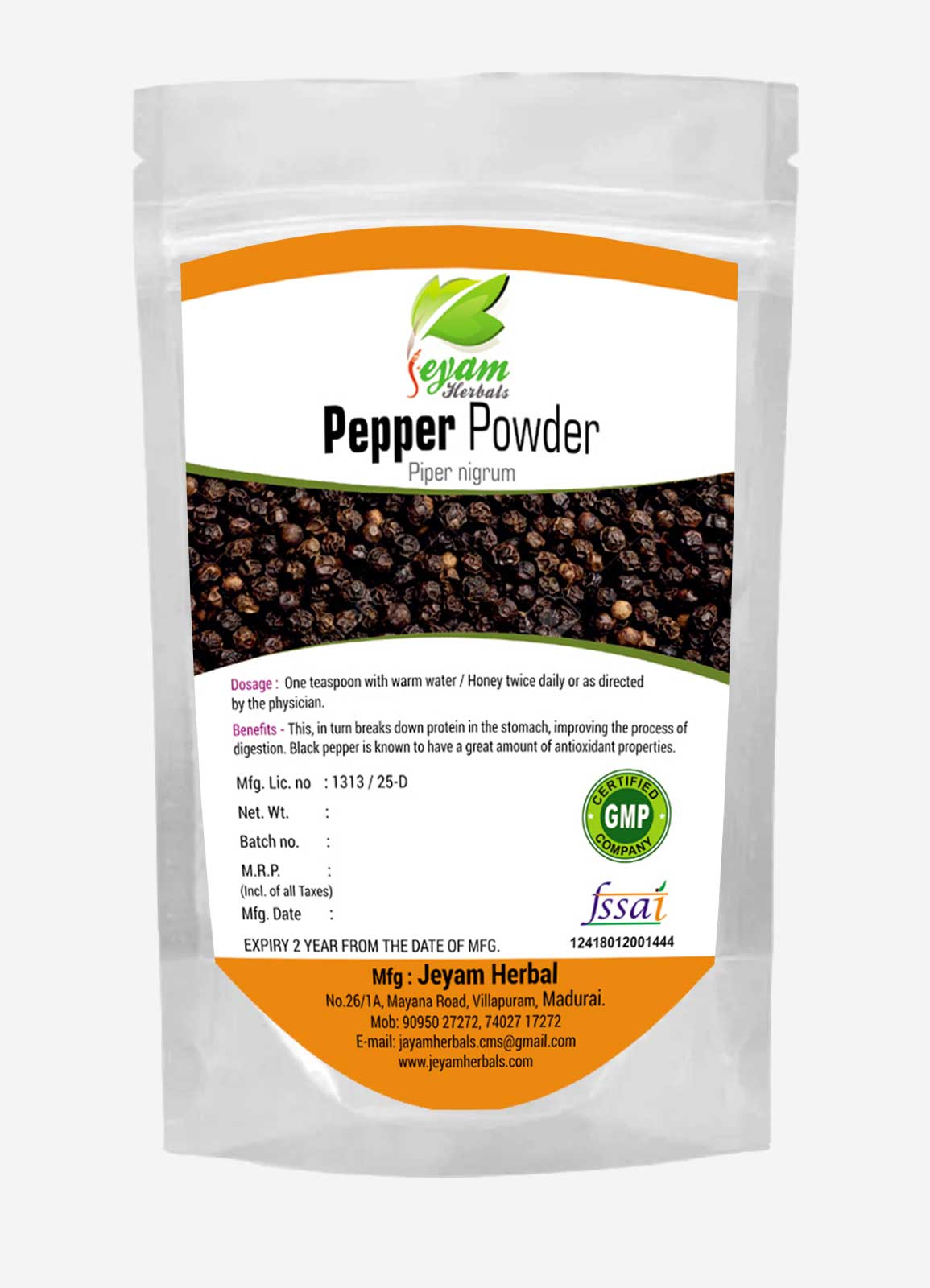 Pepper Powder