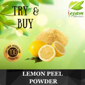 Lemon Peel powder | Citrus limon | sour lime | Neembu | Naranga