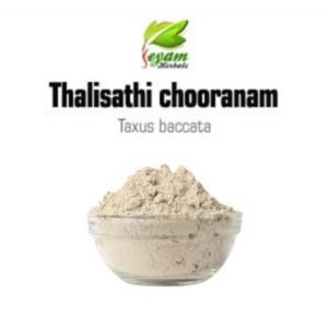 Thalisathi Sooranam | Taxus baccata | Sore throat | Cough & Cold