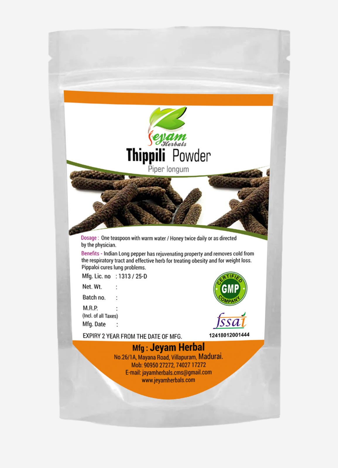 Thippili Powder