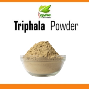 Thriphala powder | Terminalia Bellirica | Triphala Choornam