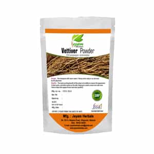 Vettiver Powder